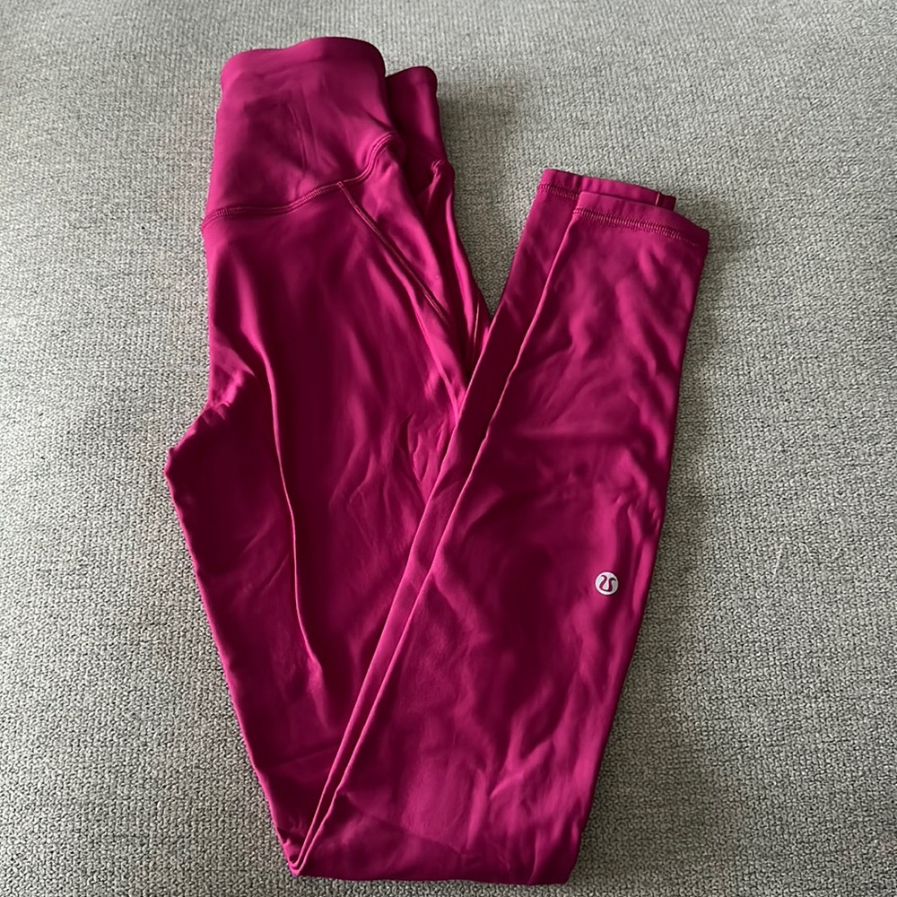 Lululemon Base Pace High-Rise Leggings- Size 4